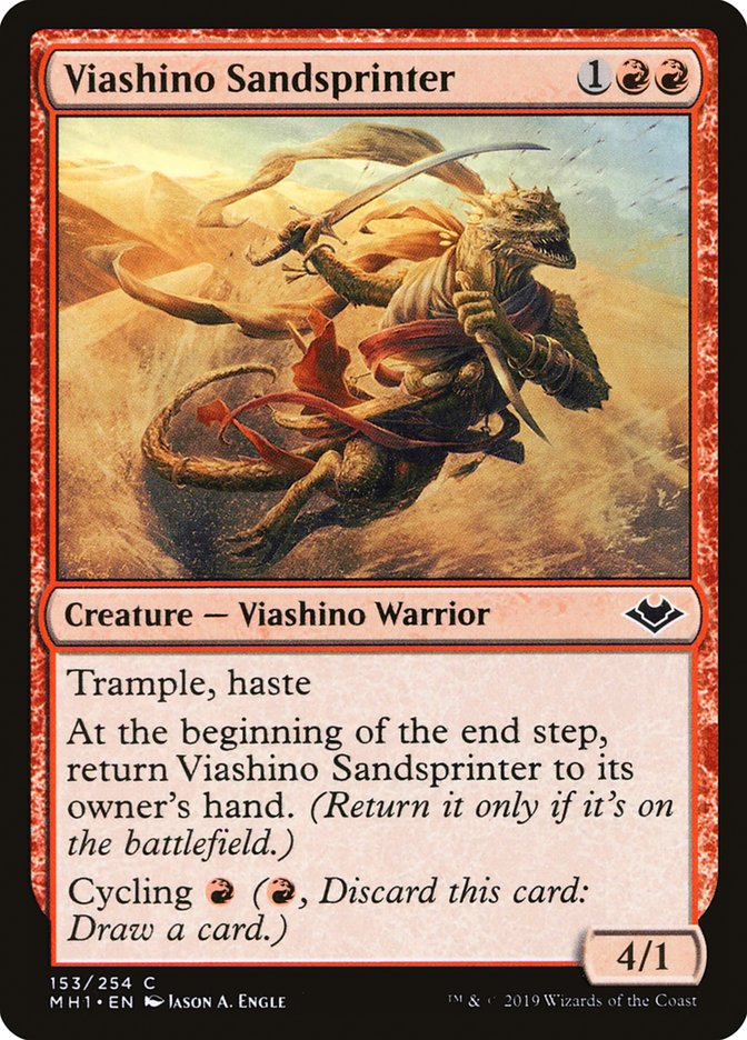 Viashino Sandsprinter [Modern Horizons] - Magic: The Gathering - Card Brawlers | Quebec | Canada |