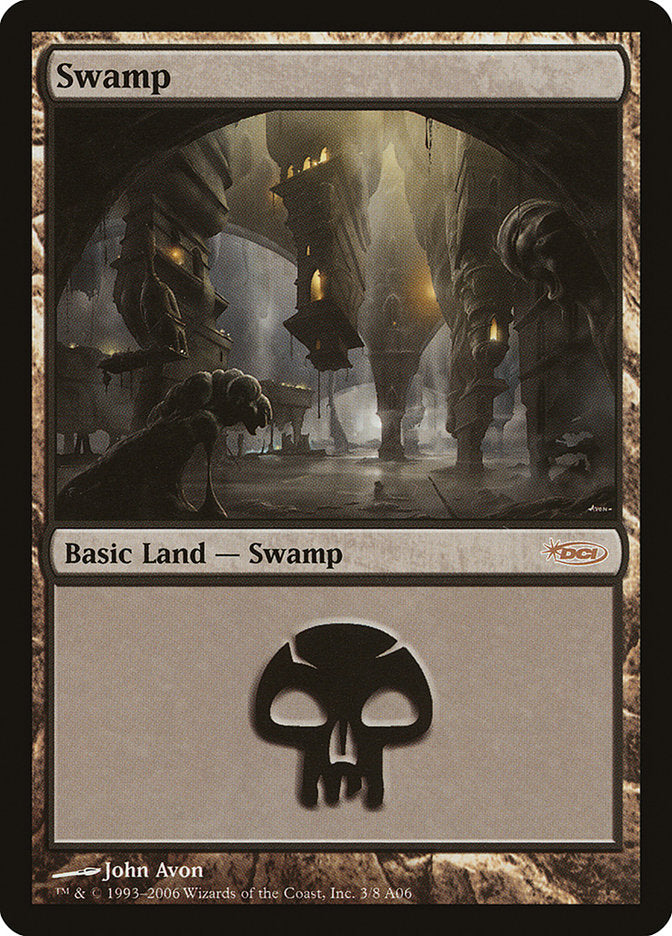 Swamp (3) [Arena League 2006] - Magic: The Gathering - Card Brawlers | Quebec | Canada |
