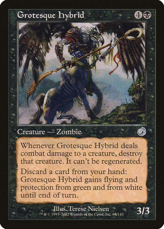Grotesque Hybrid [Torment] - Magic: The Gathering - Card Brawlers | Quebec | Canada |