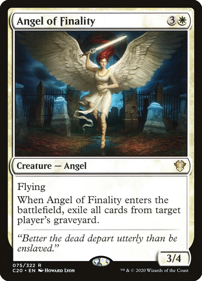 Angel of Finality [Commander 2020] - Magic: The Gathering - Card Brawlers | Quebec | Canada |