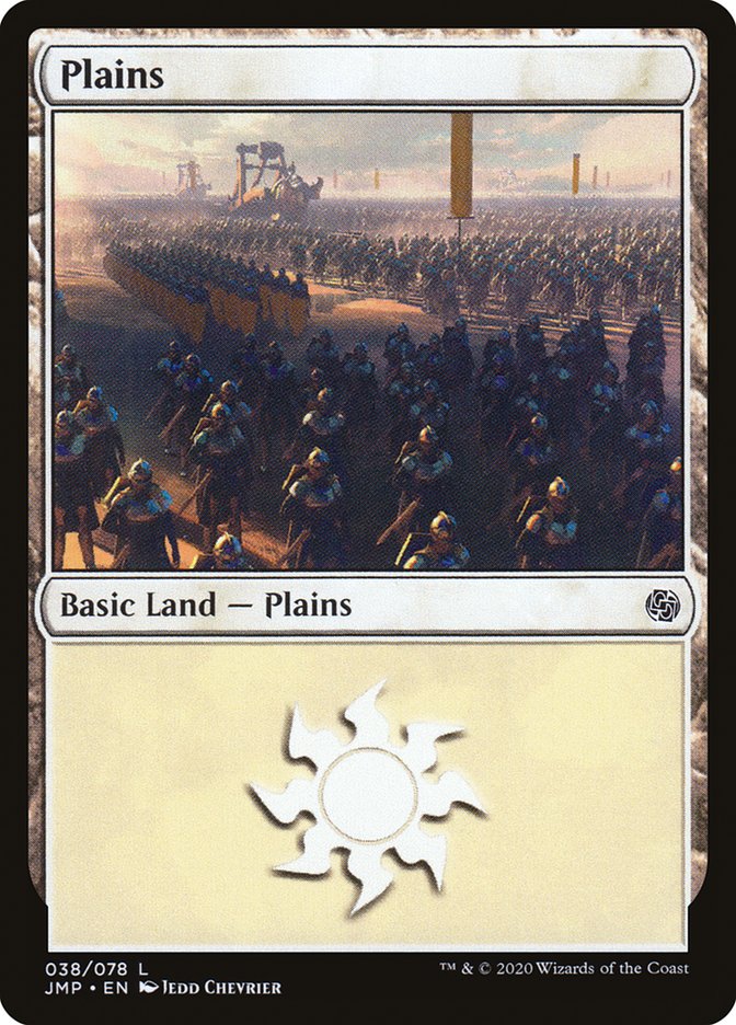 Plains (38) [Jumpstart] - Magic: The Gathering - Card Brawlers | Quebec | Canada |