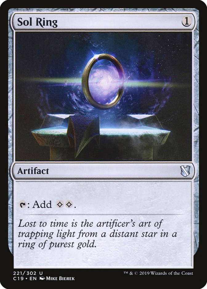 Sol Ring [Commander 2019] - Magic: The Gathering - Card Brawlers | Quebec | Canada |