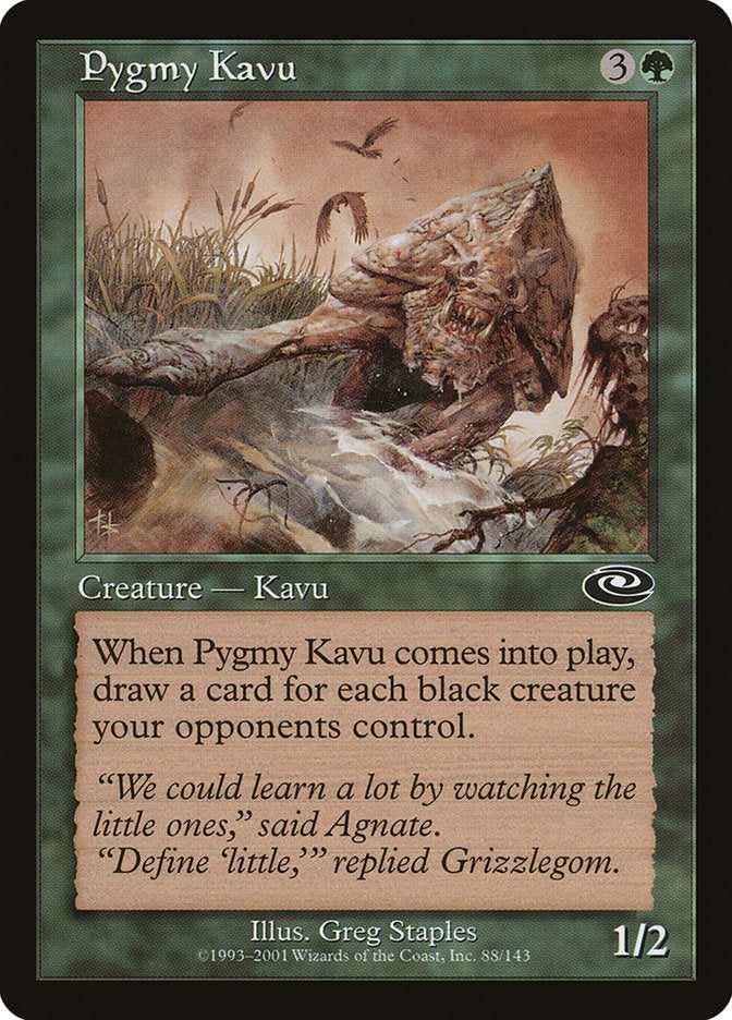 Pygmy Kavu [Planeshift] - Magic: The Gathering - Card Brawlers | Quebec | Canada |