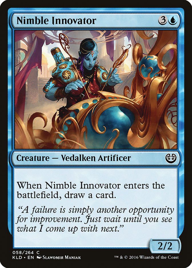 Nimble Innovator [Kaladesh] - Magic: The Gathering - Card Brawlers | Quebec | Canada |