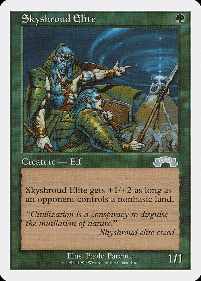 Skyshroud Elite [Battle Royale] - Magic: The Gathering - Card Brawlers | Quebec | Canada |