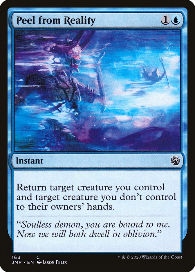 Peel from Reality [Jumpstart] - Magic: The Gathering - Card Brawlers | Quebec | Canada |
