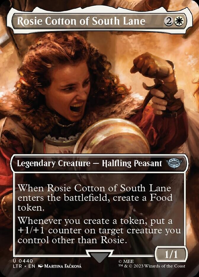 Rosie Cotton of South Lane (Borderless Alternate Art) [The Lord of the Rings: Tales of Middle-Earth] - Magic: The Gathering - Card Brawlers | Quebec | Canada |