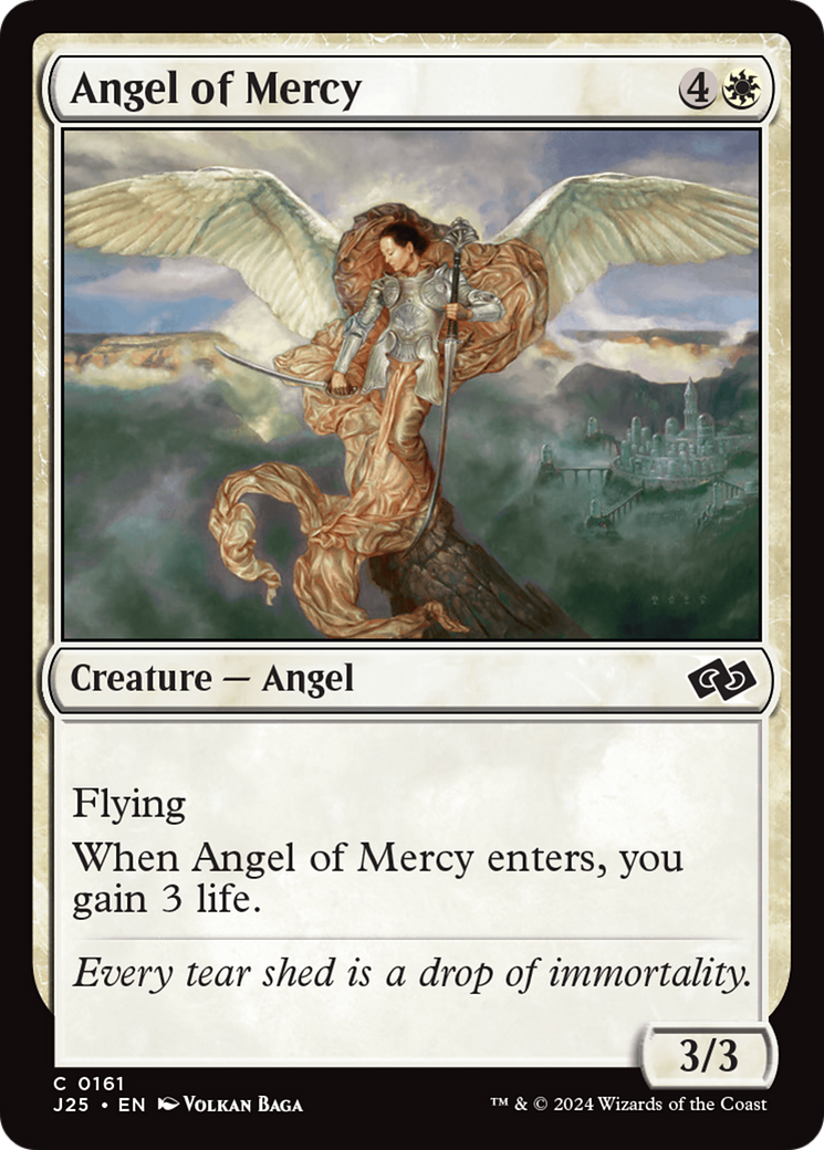 Angel of Mercy [Foundations Jumpstart] - Magic: The Gathering - Card Brawlers | Quebec | Canada |