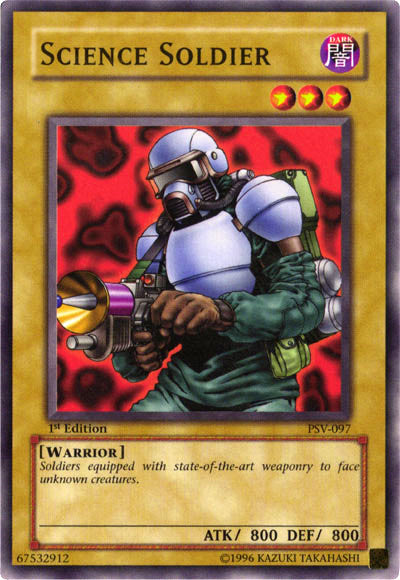 Science Soldier [PSV-097] Common - Yu-Gi-Oh! - Card Brawlers | Quebec | Canada |