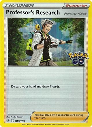 Professor's Research (SWSH178) [Sword & Shield: Black Star Promos] - Pokémon - Card Brawlers | Quebec | Canada |