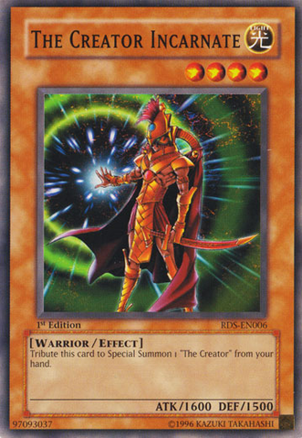 The Creator Incarnate [RDS-EN006] Common - Yu-Gi-Oh! - Card Brawlers | Quebec | Canada |