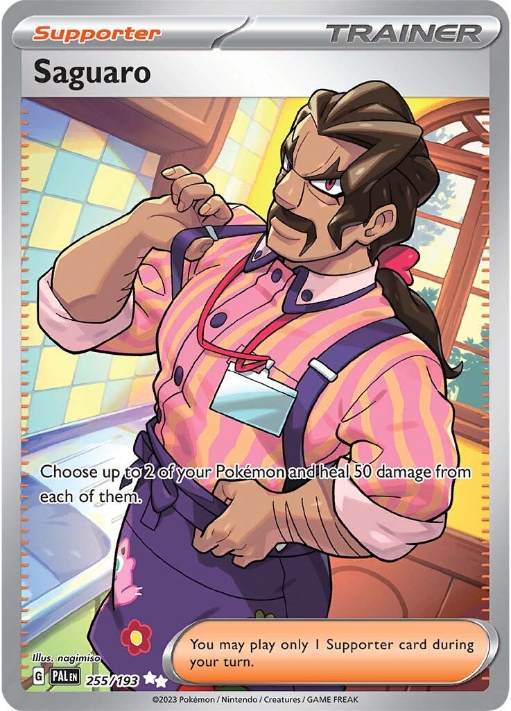 Saguaro (255/193) [Scarlet & Violet: Paldea Evolved] - Pokémon - Card Brawlers | Quebec | Canada |