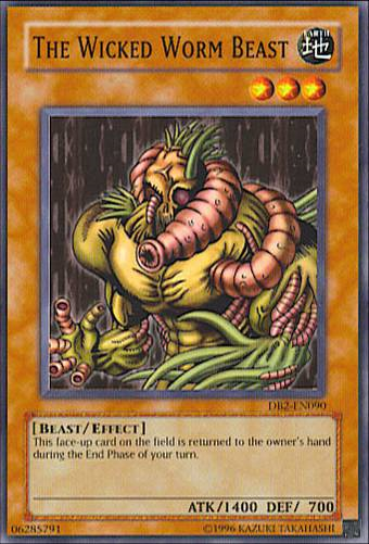 The Wicked Worm Beast [DB2-EN090] Common - Yu-Gi-Oh! - Card Brawlers | Quebec | Canada |