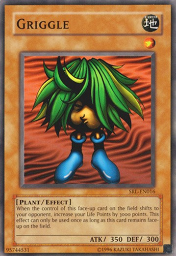 Griggle [SRL-EN016] Common - Yu-Gi-Oh! - Card Brawlers | Quebec | Canada |
