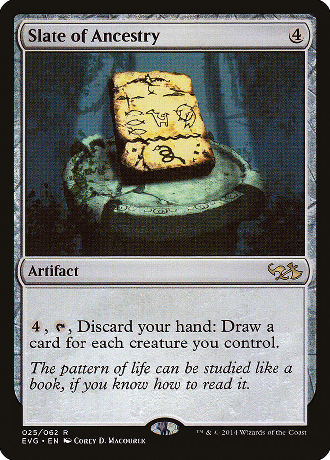 Slate of Ancestry (Elves vs. Goblins) [Duel Decks Anthology] - Magic: The Gathering - Card Brawlers | Quebec | Canada |