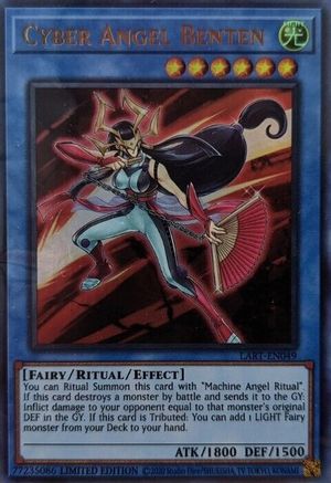 Cyber Angel Benten [LART-EN049] Ultra Rare - Yu-Gi-Oh! - Card Brawlers | Quebec | Canada |
