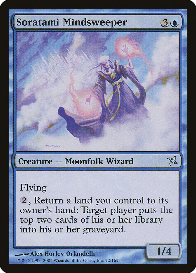 Soratami Mindsweeper [Betrayers of Kamigawa] - Magic: The Gathering - Card Brawlers | Quebec | Canada |