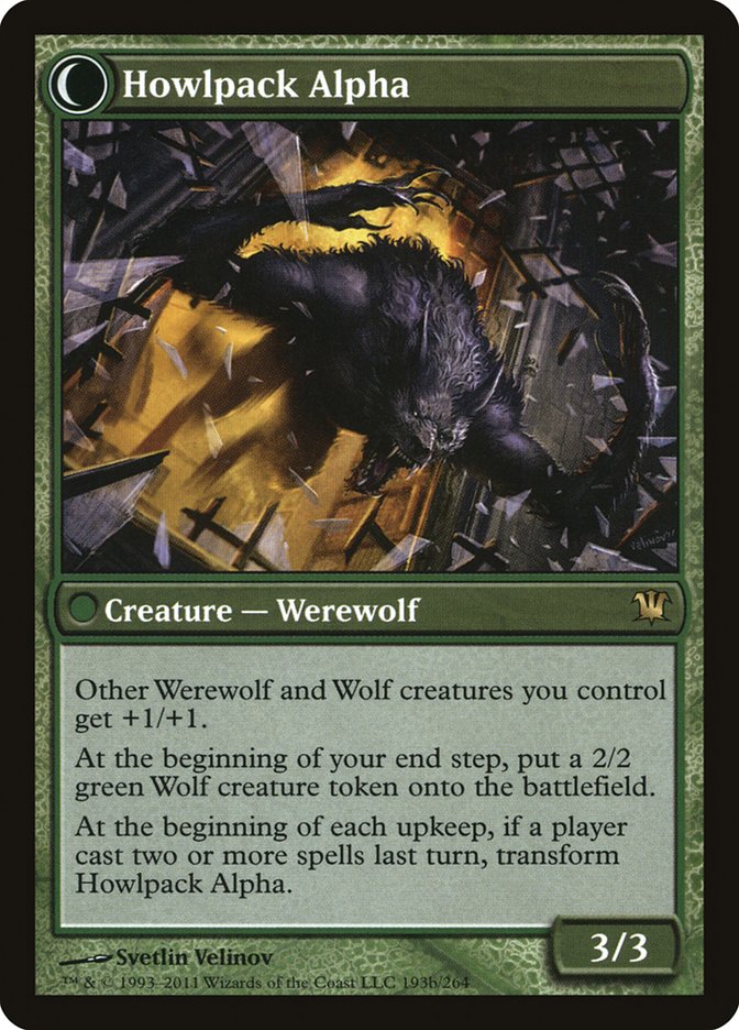 Mayor of Avabruck // Howlpack Alpha [Innistrad] - Magic: The Gathering - Card Brawlers | Quebec | Canada |
