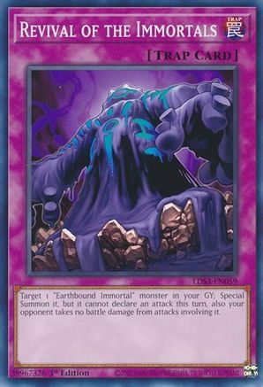 Revival of the Imortals [LDS3-EN059] Common - Yu-Gi-Oh! - Card Brawlers | Quebec | Canada |