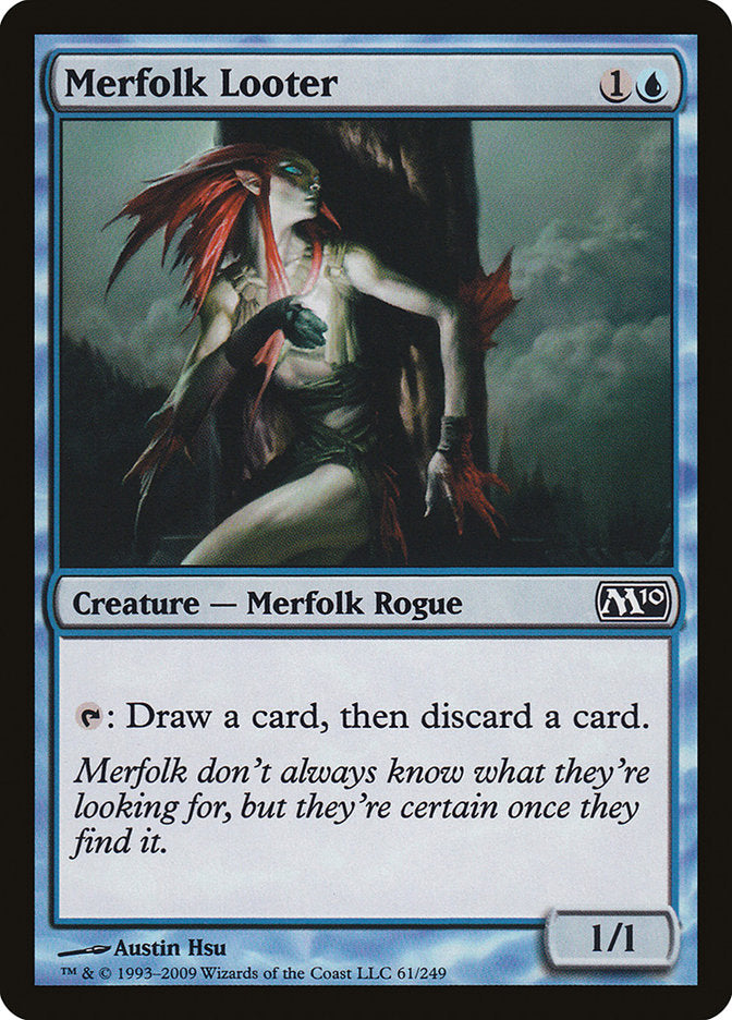 Merfolk Looter [Magic 2010] - Magic: The Gathering - Card Brawlers | Quebec | Canada |