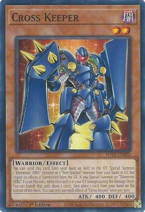 Cross Keeper [POTE-EN002] Common - Yu-Gi-Oh! - Card Brawlers | Quebec | Canada |