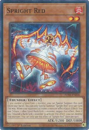 Spright Red [POTE-EN006] Common - Yu-Gi-Oh! - Card Brawlers | Quebec | Canada |