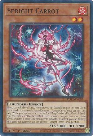 Spright Carrot [POTE-EN007] Common - Yu-Gi-Oh! - Card Brawlers | Quebec | Canada |