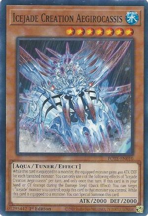 Icejade Creation Aegirocassis [POTE-EN010] Common - Yu-Gi-Oh! - Card Brawlers | Quebec | Canada |