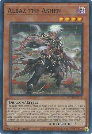 Albaz the Ashen [POTE-EN011] Super Rare - Yu-Gi-Oh! - Card Brawlers | Quebec | Canada |