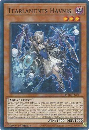 Tearlaments Havnis [POTE-EN013] Common - Yu-Gi-Oh! - Card Brawlers | Quebec | Canada |