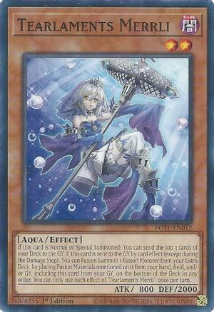 Tearlaments Merrli [POTE-EN012] Common - Yu-Gi-Oh! - Card Brawlers | Quebec | Canada |