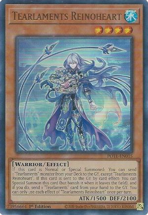 Tearlaments Reinoheart [POTE-EN015] Ultra Rare - Yu-Gi-Oh! - Card Brawlers | Quebec | Canada |