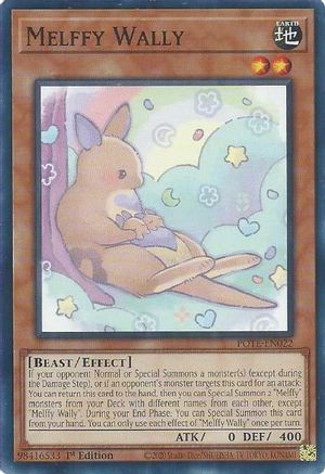 Melffy Wally [POTE-EN022] Common - Yu-Gi-Oh! - Card Brawlers | Quebec | Canada |