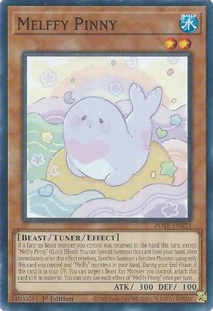 Melffy Pinny [POTE-EN023] Common - Yu-Gi-Oh! - Card Brawlers | Quebec | Canada |