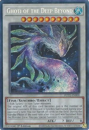 Ghoti of the Deep Beyond [POTE-EN000] Secret Rare - Yu-Gi-Oh! - Card Brawlers | Quebec | Canada |