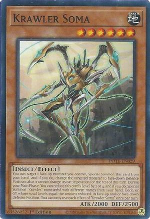 Krawler Soma [POTE-EN029] Common - Yu-Gi-Oh! - Card Brawlers | Quebec | Canada |