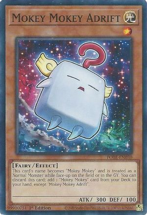 Mokey Mokey Adrift [POTE-EN030] Common - Yu-Gi-Oh! - Card Brawlers | Quebec | Canada |