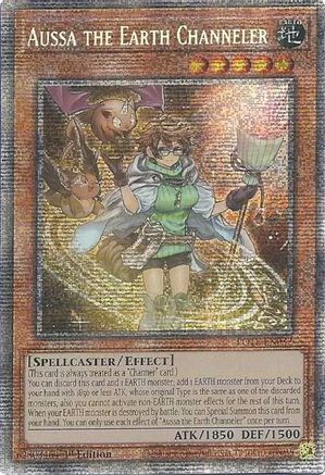 Aussa the Earth Channeler [POTE-EN032] Starlight Rare - Yu-Gi-Oh! - Card Brawlers | Quebec | Canada |