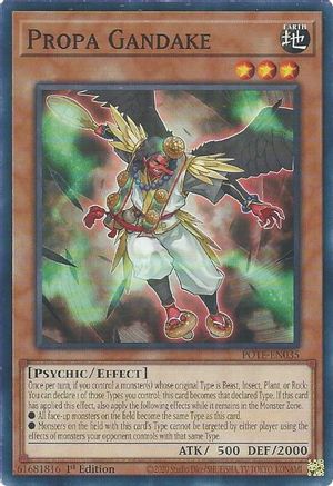 Propa Gandake [POTE-EN035] Common - Yu-Gi-Oh! - Card Brawlers | Quebec | Canada |