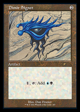 Dimir Signet (Retro) [Secret Lair Drop Series] - Magic: The Gathering - Card Brawlers | Quebec | Canada |