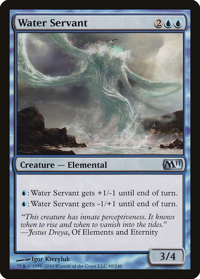 Water Servant [Magic 2011] - Magic: The Gathering - Card Brawlers | Quebec | Canada |