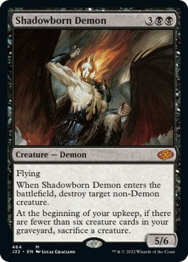 Shadowborn Demon [Jumpstart 2022] - Magic: The Gathering - Card Brawlers | Quebec | Canada |