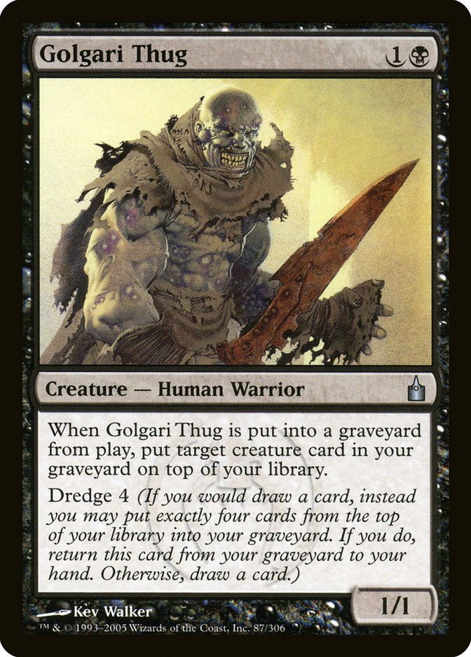 Golgari Thug [Ravnica: City of Guilds] - Magic: The Gathering - Card Brawlers | Quebec | Canada |
