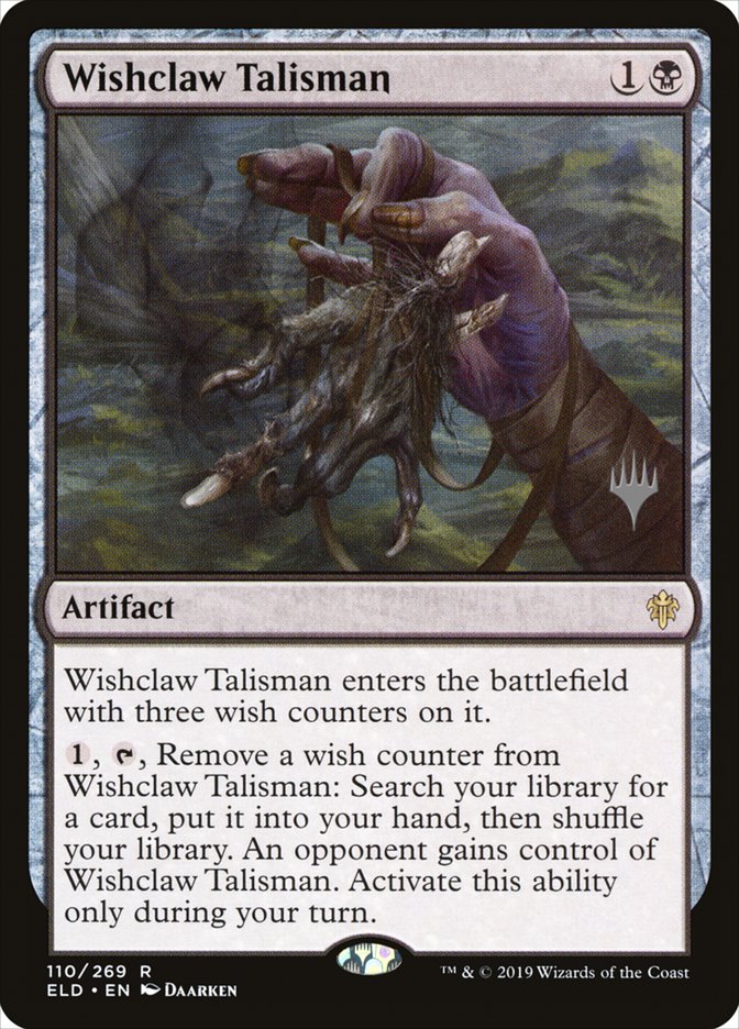Wishclaw Talisman (Promo Pack) [Throne of Eldraine Promos] - Magic: The Gathering - Card Brawlers | Quebec | Canada |