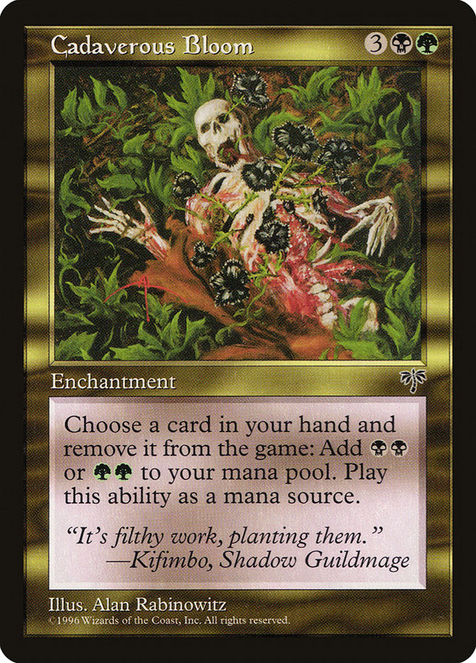 Cadaverous Bloom [Mirage] - Magic: The Gathering - Card Brawlers | Quebec | Canada |