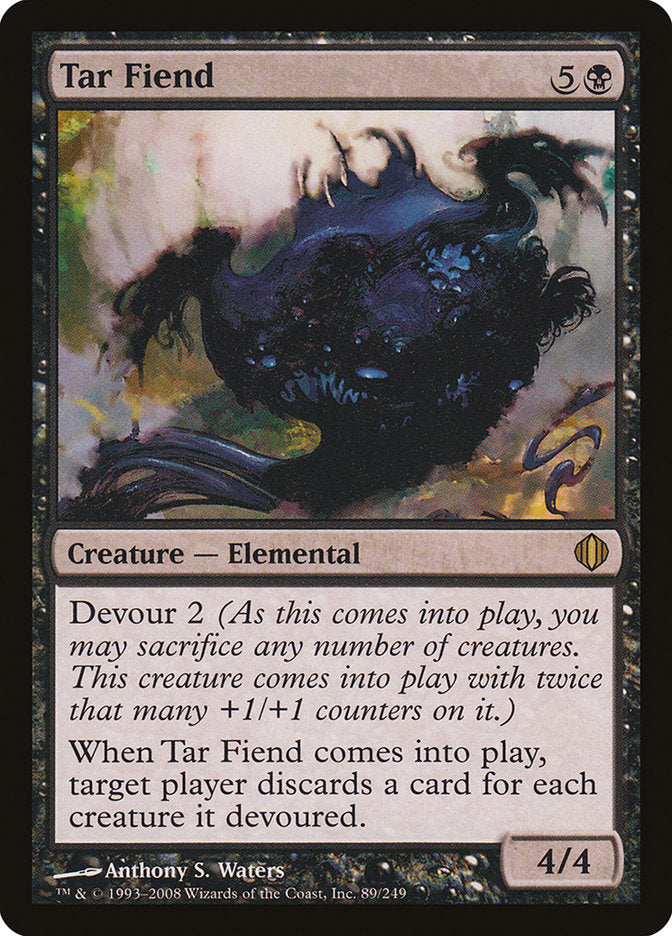 Tar Fiend [Shards of Alara] - Magic: The Gathering - Card Brawlers | Quebec | Canada |