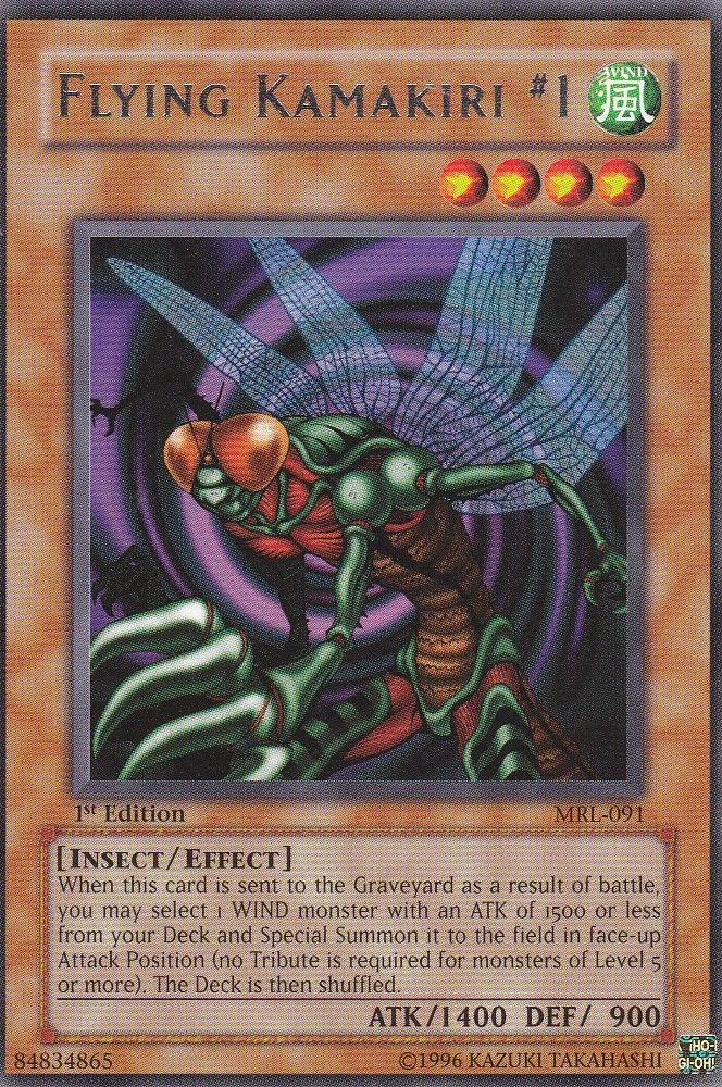 Flying Kamakiri #1 [MRL-091] Rare - Yu-Gi-Oh! - Card Brawlers | Quebec | Canada |