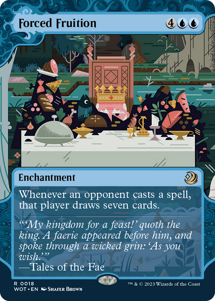Forced Fruition [Wilds of Eldraine: Enchanting Tales] - Magic: The Gathering - Card Brawlers | Quebec | Canada |