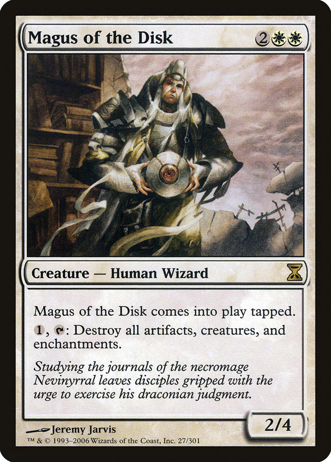 Magus of the Disk [Time Spiral] - Magic: The Gathering - Card Brawlers | Quebec | Canada |