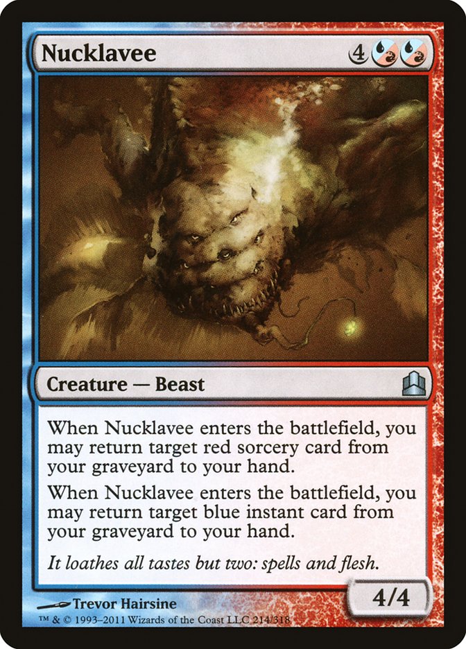 Nucklavee [Commander 2011] - Magic: The Gathering - Card Brawlers | Quebec | Canada |